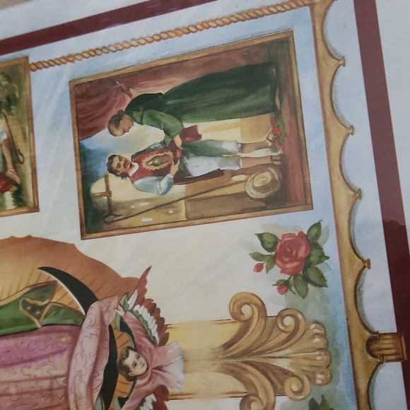 Scafa-Tornabene Art Publishing Religious Cross Litho Print 1997 - Picture 7 of 7